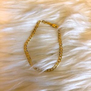 18k Gold Bracelet